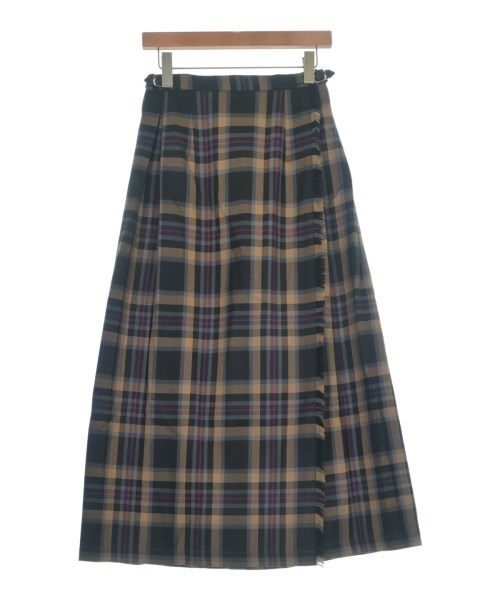 O'NEIL OF DUBLIN(オニールオブダブリン)ロング・マキシ丈スカート 黒 サイズ:38(M位)/2200655024132