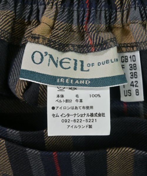 O'NEIL OF DUBLIN（オニールオブダブリン）ロング・マキシ丈スカート 黒 サイズ:38(M位) レディース/2200655024132