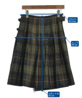 O'NEIL OF DUBLIN（オニールオブダブリン）ロング・マキシ丈スカート 緑 サイズ:38(M位) レディース/2200711308039