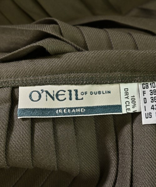 O'NEIL OF DUBLIN（オニールオブダブリン）ロング・マキシ丈スカート カーキ サイズ:38(M位) レディース/2200708806081