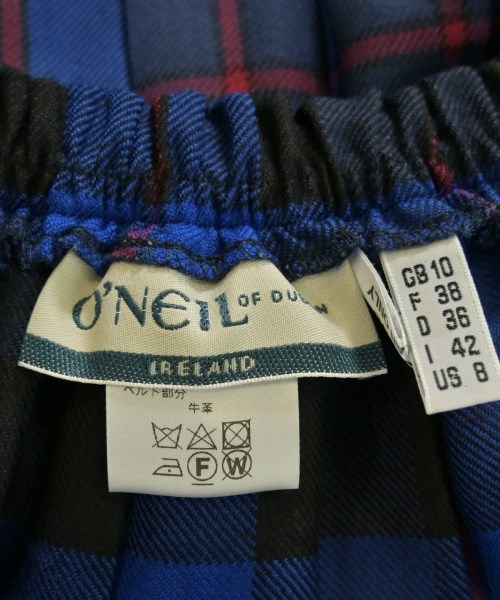 O'NEIL OF DUBLIN（オニールオブダブリン）ロング・マキシ丈スカート 青 サイズ:38(M位) レディース/2200714685045