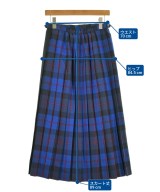 O'NEIL OF DUBLIN（オニールオブダブリン）ロング・マキシ丈スカート 青 サイズ:38(M位) レディース/2200714685045