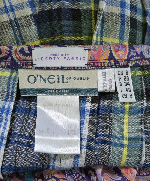 O'NEIL OF DUBLIN（オニールオブダブリン）ロング・マキシ丈スカート その他（柄物・カラフル） サイズ:36(S位) レディース/2200715208120