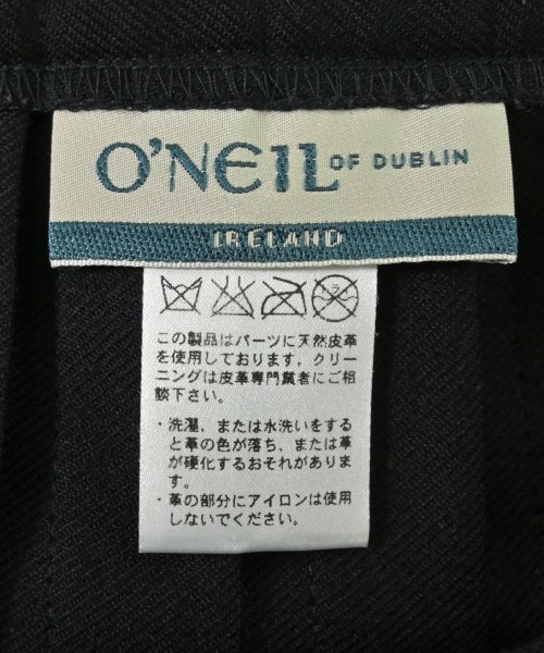 O'NEIL OF DUBLIN（オニールオブダブリン）ひざ丈スカート 黒 サイズ:40(M位) レディース/2200719352027