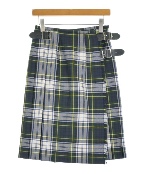 O'NEIL OF DUBLIN(オニールオブダブリン)ひざ丈スカート 青 サイズ:36(S位)/2200636185036