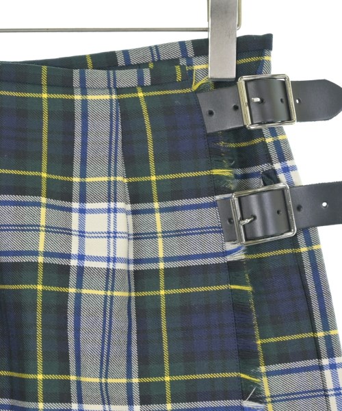 O'NEIL OF DUBLIN（オニールオブダブリン）ひざ丈スカート 青 サイズ:36(S位) レディース/2200636185036