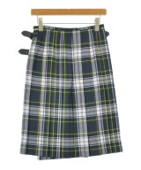 O'NEIL OF DUBLIN（オニールオブダブリン）ひざ丈スカート 青 サイズ:36(S位) レディース/2200636185036