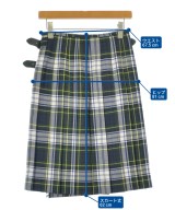 O'NEIL OF DUBLIN（オニールオブダブリン）ひざ丈スカート 青 サイズ:36(S位) レディース/2200636185036