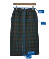 O'NEIL OF DUBLIN（オニールオブダブリン）ロング・マキシ丈スカート 緑 サイズ:36(S位) レディース/2200634366031