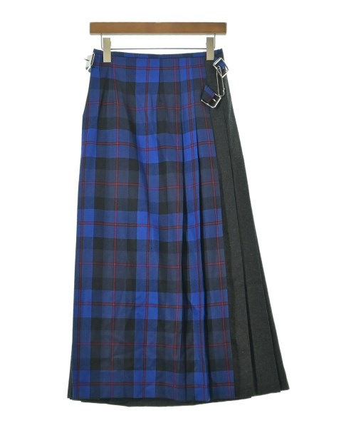 O'NEIL OF DUBLIN(オニールオブダブリン)ロング・マキシ丈スカート グレー サイズ:38(M位)/2200637120029