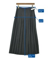 O'NEIL OF DUBLIN（オニールオブダブリン）ロング・マキシ丈スカート グレー サイズ:38(M位) レディース/2200637120029