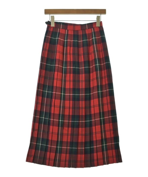 O'NEIL OF DUBLIN（オニールオブダブリン）ロング・マキシ丈スカート 赤 サイズ:6(S位) レディース/2200638508086