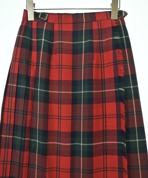 O'NEIL OF DUBLIN（オニールオブダブリン）ロング・マキシ丈スカート 赤 サイズ:6(S位) レディース/2200638508086