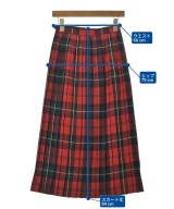 O'NEIL OF DUBLIN（オニールオブダブリン）ロング・マキシ丈スカート 赤 サイズ:6(S位) レディース/2200638508086