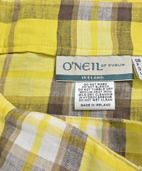 O'NEIL OF DUBLIN（オニールオブダブリン）ロング・マキシ丈スカート 黄 サイズ:36(S位) レディース/2200609181164