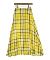 O'NEIL OF DUBLIN（オニールオブダブリン）ロング・マキシ丈スカート 黄 サイズ:36(S位) レディース/2200609181164