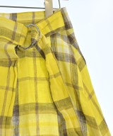 O'NEIL OF DUBLIN（オニールオブダブリン）ロング・マキシ丈スカート 黄 サイズ:36(S位) レディース/2200609181164