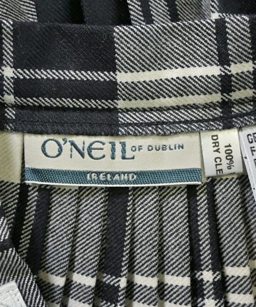 O'NEIL OF DUBLIN（オニールオブダブリン）ひざ丈スカート 白 サイズ:40(M位) レディース/2200642775061