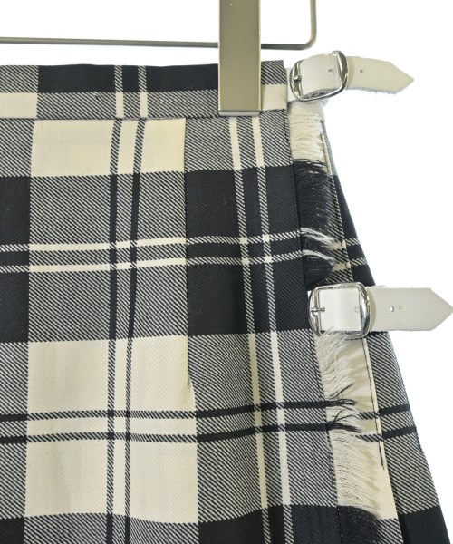 O'NEIL OF DUBLIN（オニールオブダブリン）ひざ丈スカート 白 サイズ:40(M位) レディース/2200642775061