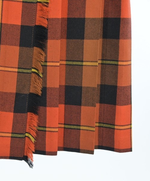 O'NEIL OF DUBLIN（オニールオブダブリン）ロング・マキシ丈スカート オレンジ サイズ:38(M位) レディース/2200642449016