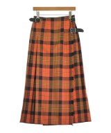 O'NEIL OF DUBLIN（オニールオブダブリン）ロング・マキシ丈スカート オレンジ サイズ:38(M位) レディース/2200642449016