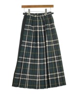 O'NEIL OF DUBLIN（オニールオブダブリン）ロング・マキシ丈スカート 緑 サイズ:40(M位) レディース/2200644349109