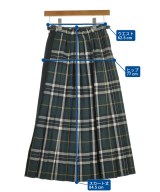 O'NEIL OF DUBLIN（オニールオブダブリン）ロング・マキシ丈スカート 緑 サイズ:40(M位) レディース/2200644349109