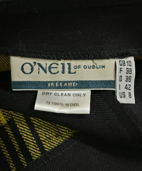 O'NEIL OF DUBLIN（オニールオブダブリン）ロング・マキシ丈スカート 黄 サイズ:38(M位) レディース/2200645519037