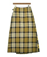 O'NEIL OF DUBLIN（オニールオブダブリン）ロング・マキシ丈スカート 黄 サイズ:38(M位) レディース/2200645519037