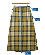 O'NEIL OF DUBLIN（オニールオブダブリン）ロング・マキシ丈スカート 黄 サイズ:38(M位) レディース/2200645519037