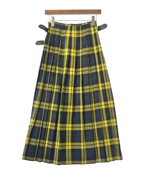 O'NEIL OF DUBLIN（オニールオブダブリン）ロング・マキシ丈スカート 紺 サイズ:36(S位) レディース/2200653327013