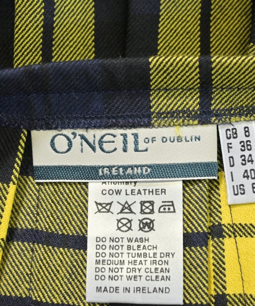 O'NEIL OF DUBLIN（オニールオブダブリン）ロング・マキシ丈スカート 紺 サイズ:36(S位) レディース/2200653327013