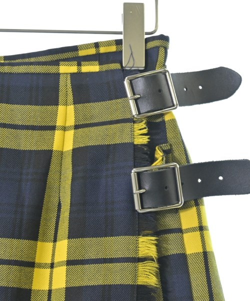 O'NEIL OF DUBLIN（オニールオブダブリン）ロング・マキシ丈スカート 紺 サイズ:36(S位) レディース/2200653327013