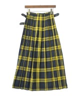 O'NEIL OF DUBLIN（オニールオブダブリン）ロング・マキシ丈スカート 紺 サイズ:36(S位) レディース/2200653327013