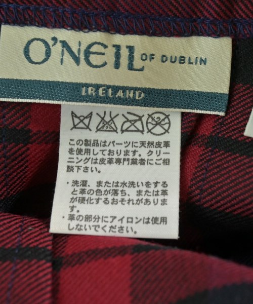 O'NEIL OF DUBLIN（オニールオブダブリン）ひざ丈スカート 赤 サイズ:36(S位) レディース/2200653417011