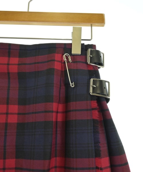 O'NEIL OF DUBLIN（オニールオブダブリン）ひざ丈スカート 赤 サイズ:36(S位) レディース/2200653417011