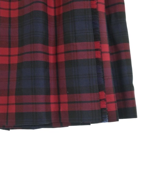 O'NEIL OF DUBLIN（オニールオブダブリン）ひざ丈スカート 赤 サイズ:36(S位) レディース/2200653417011