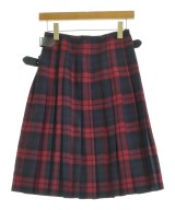 O'NEIL OF DUBLIN（オニールオブダブリン）ひざ丈スカート 赤 サイズ:36(S位) レディース/2200653417011