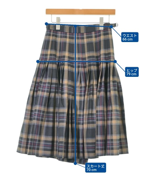 O'NEIL OF DUBLIN（オニールオブダブリン）ロング・マキシ丈スカート 黒 サイズ:38(M位) レディース/2200645479034