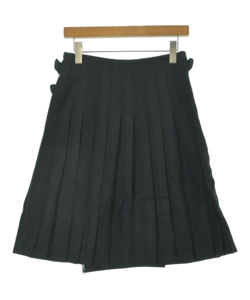 O'NEIL OF DUBLIN（オニールオブダブリン）ひざ丈スカート 黒 サイズ:38(M位) レディース/2200644851039