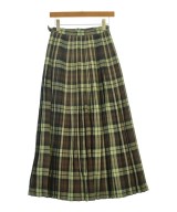 O'NEIL OF DUBLIN（オニールオブダブリン）ロング・マキシ丈スカート 緑 サイズ:36(S位) レディース/2200654114032