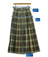 O'NEIL OF DUBLIN（オニールオブダブリン）ロング・マキシ丈スカート 緑 サイズ:36(S位) レディース/2200654114032