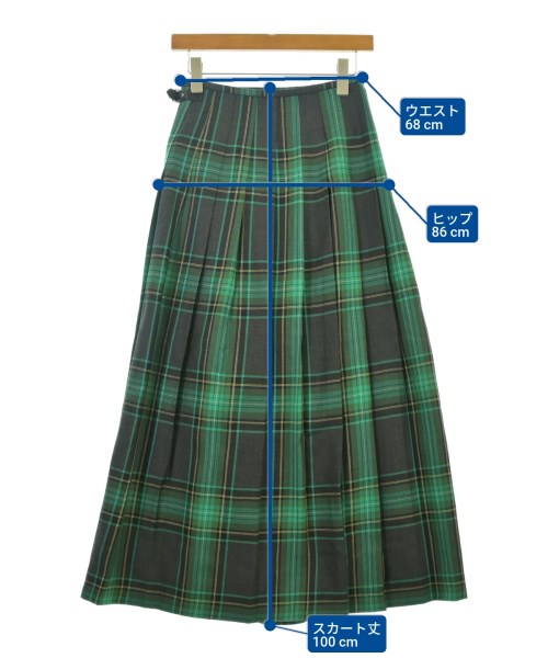 O'NEIL OF DUBLIN（オニールオブダブリン）ロング・マキシ丈スカート グレー サイズ:40(M位) レディース/2200654114049