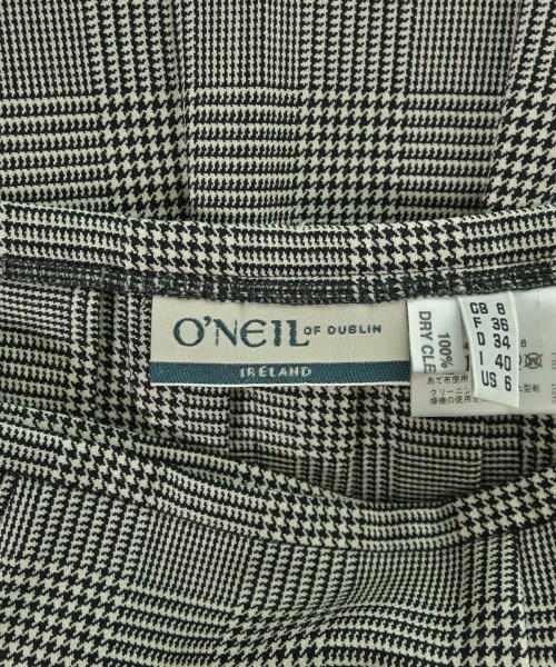 O'NEIL OF DUBLIN（オニールオブダブリン）ロング・マキシ丈スカート 白 サイズ:36(S位) レディース/2200701045029