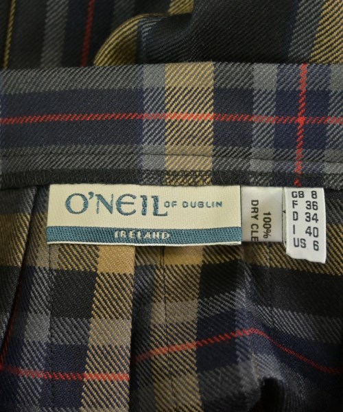 O'NEIL OF DUBLIN（オニールオブダブリン）ロング・マキシ丈スカート ベージュ サイズ:36(S位) レディース/2200703285034