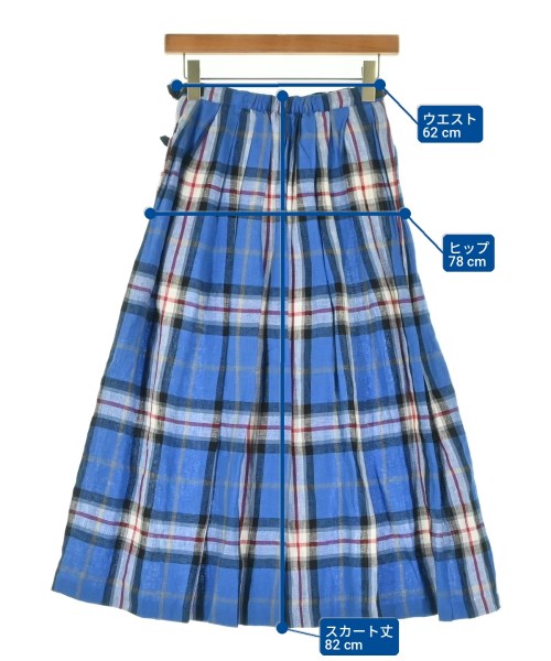 O'NEIL OF DUBLIN（オニールオブダブリン）ロング・マキシ丈スカート 青 サイズ:34(XS位) レディース/2200705633017
