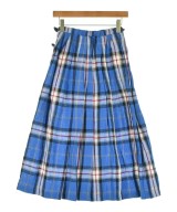 O'NEIL OF DUBLIN（オニールオブダブリン）ロング・マキシ丈スカート 青 サイズ:34(XS位) レディース/2200705633017