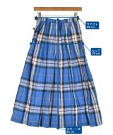 O'NEIL OF DUBLIN（オニールオブダブリン）ロング・マキシ丈スカート 青 サイズ:34(XS位) レディース/2200705633017