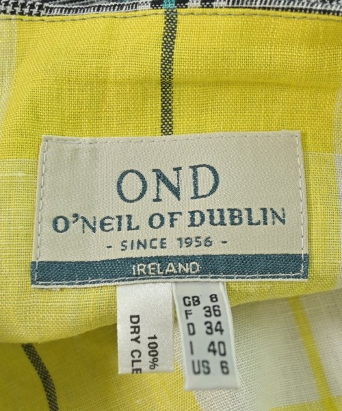 O'NEIL OF DUBLIN（オニールオブダブリン）ロング・マキシ丈スカート グレー サイズ:40(M位) レディース/2200706905021