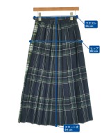 O'NEIL OF DUBLIN（オニールオブダブリン）ロング・マキシ丈スカート 紺 サイズ:36(S位) レディース/2200705643108
